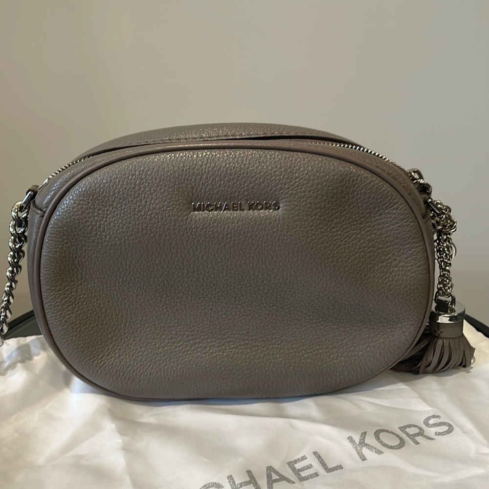 Michael Kors Oval Crossbody with Dustbag